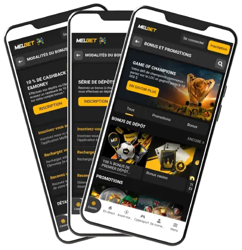 Code promotionnel Melbet au Cameroun